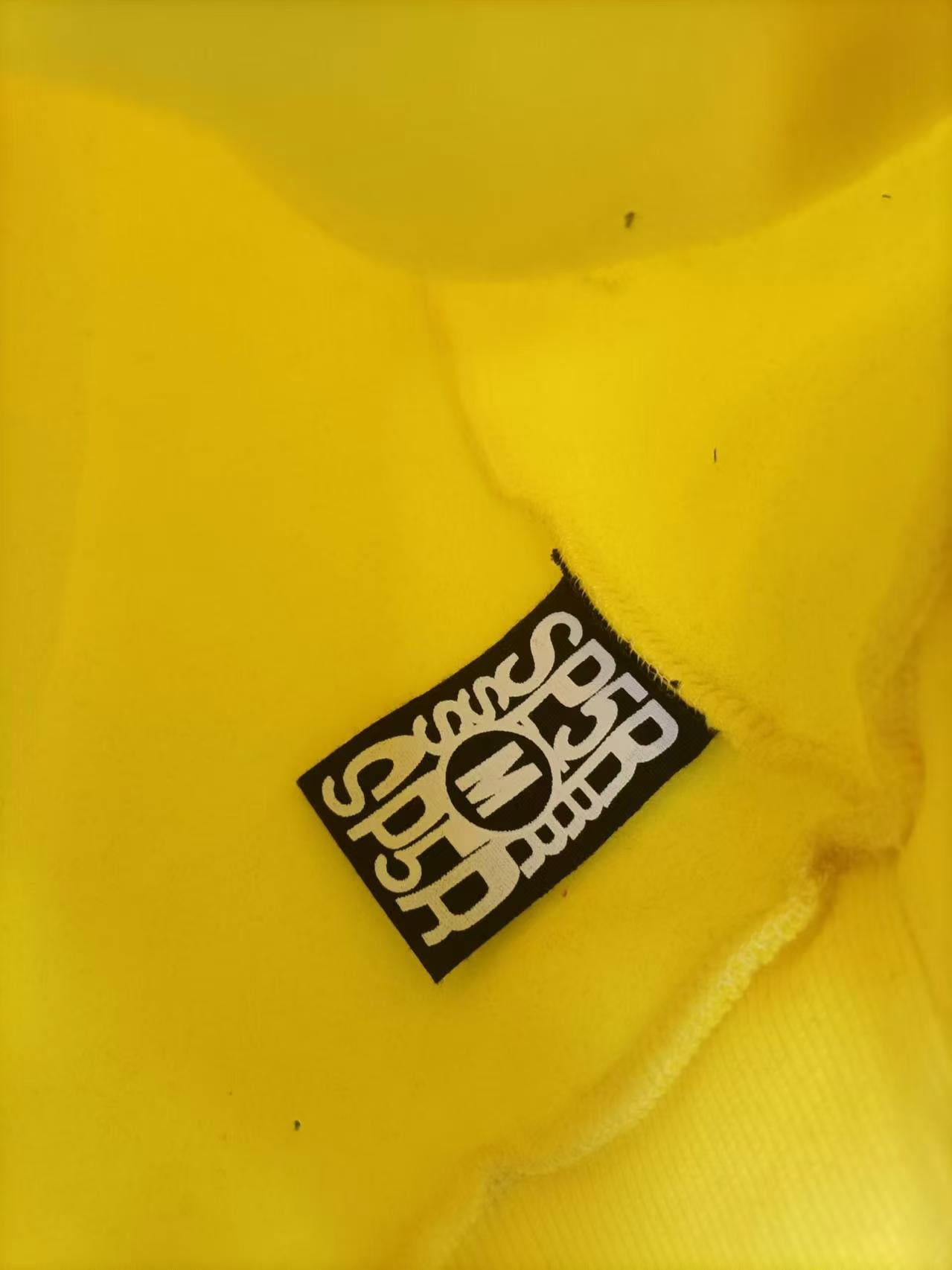 Sp5der Websuit Hoodie 'Yellow'