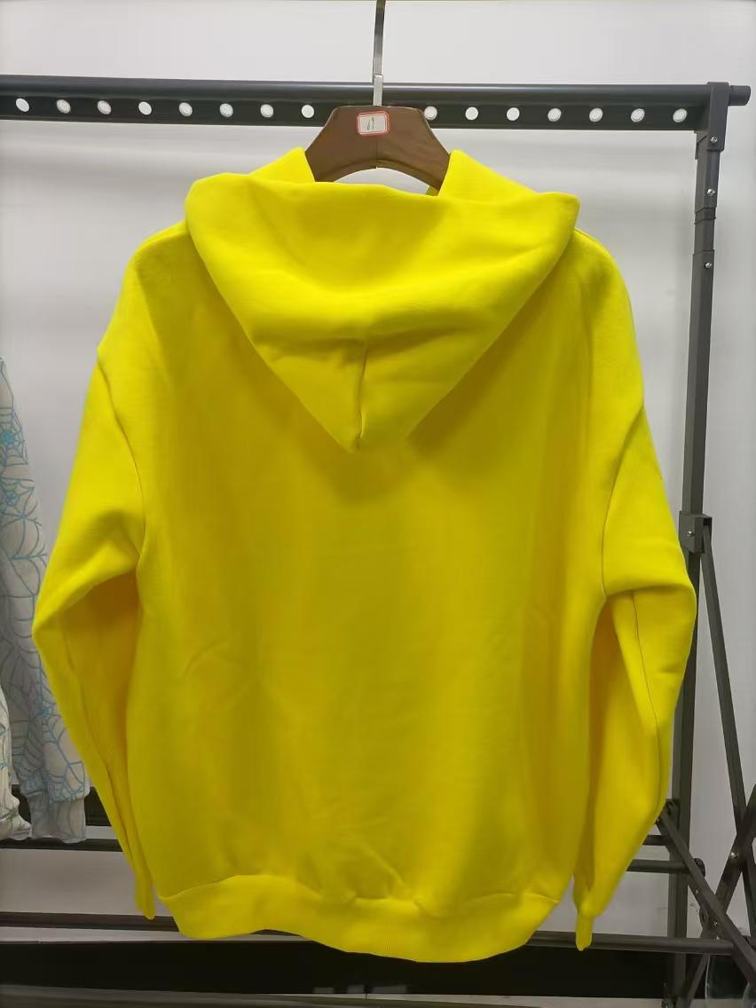 Sp5der Websuit Hoodie 'Yellow'