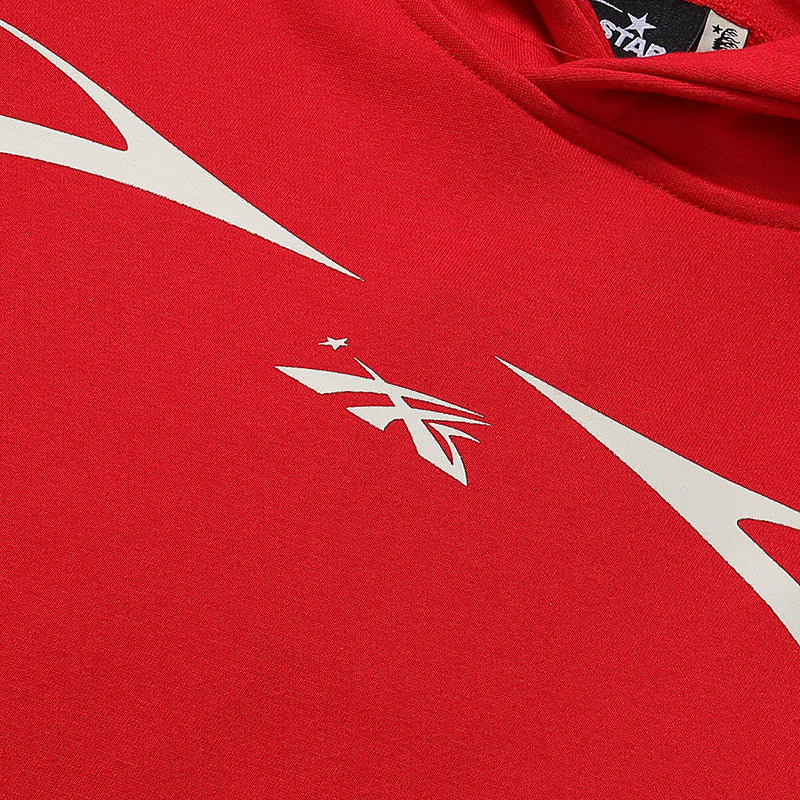 Hellstar Sports Jet  Hoodie Red