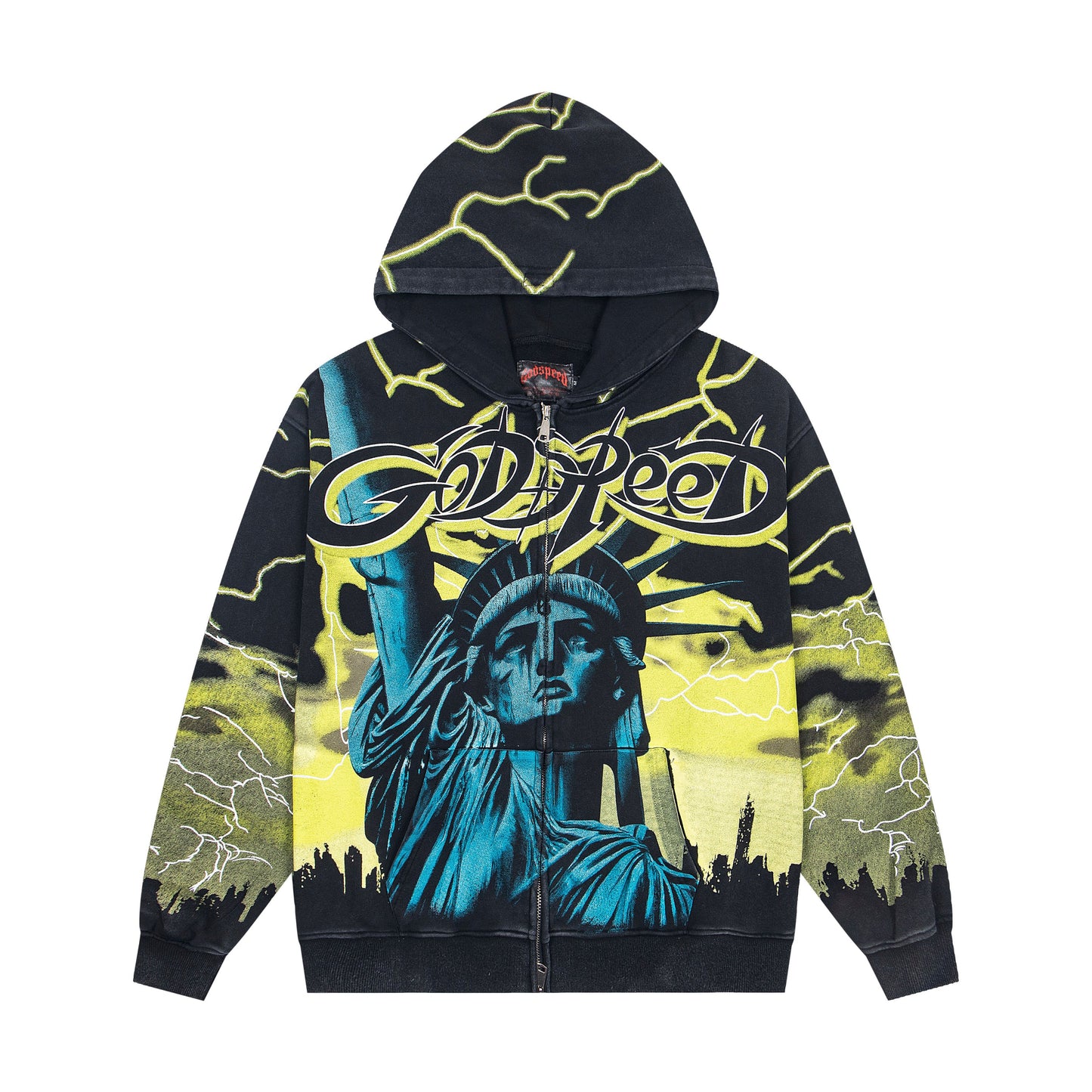 Godspeed "Voltage" Zip Hoodie