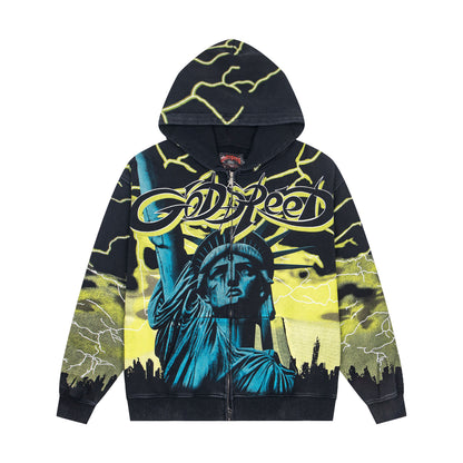Godspeed "Voltage" Zip Hoodie