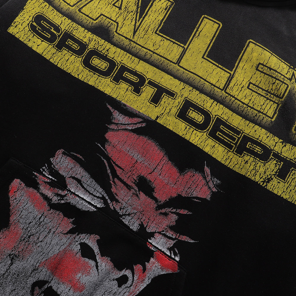 Vale Forever Hellboy Pullover Hoodie