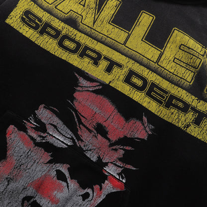 Vale Forever Hellboy Pullover Hoodie
