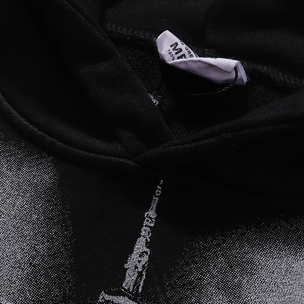 Vale Forever Valley Dreams "The Dogs" Pullover Hoodie Black