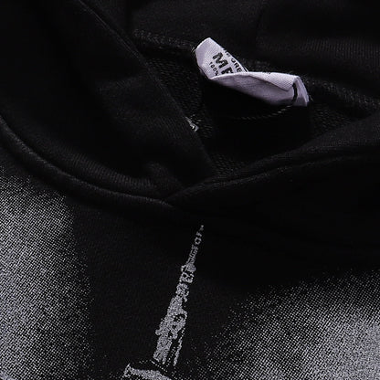 Vale Forever Valley Dreams "The Dogs" Pullover Hoodie Black