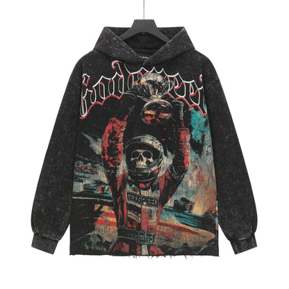 Godspeed "Death Before Race" Hoodie