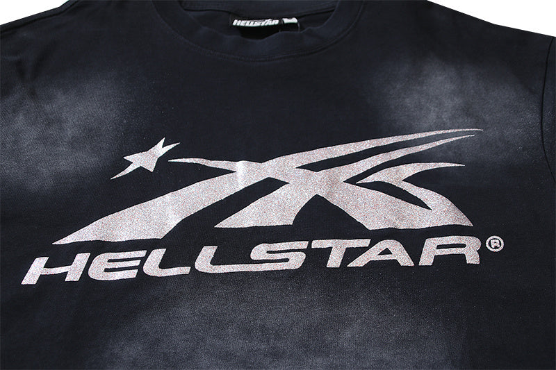 Hellstar Sports Logo T-Shirt 'Black'