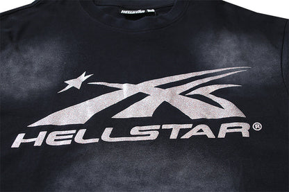 Hellstar Sports Logo T-Shirt 'Black'