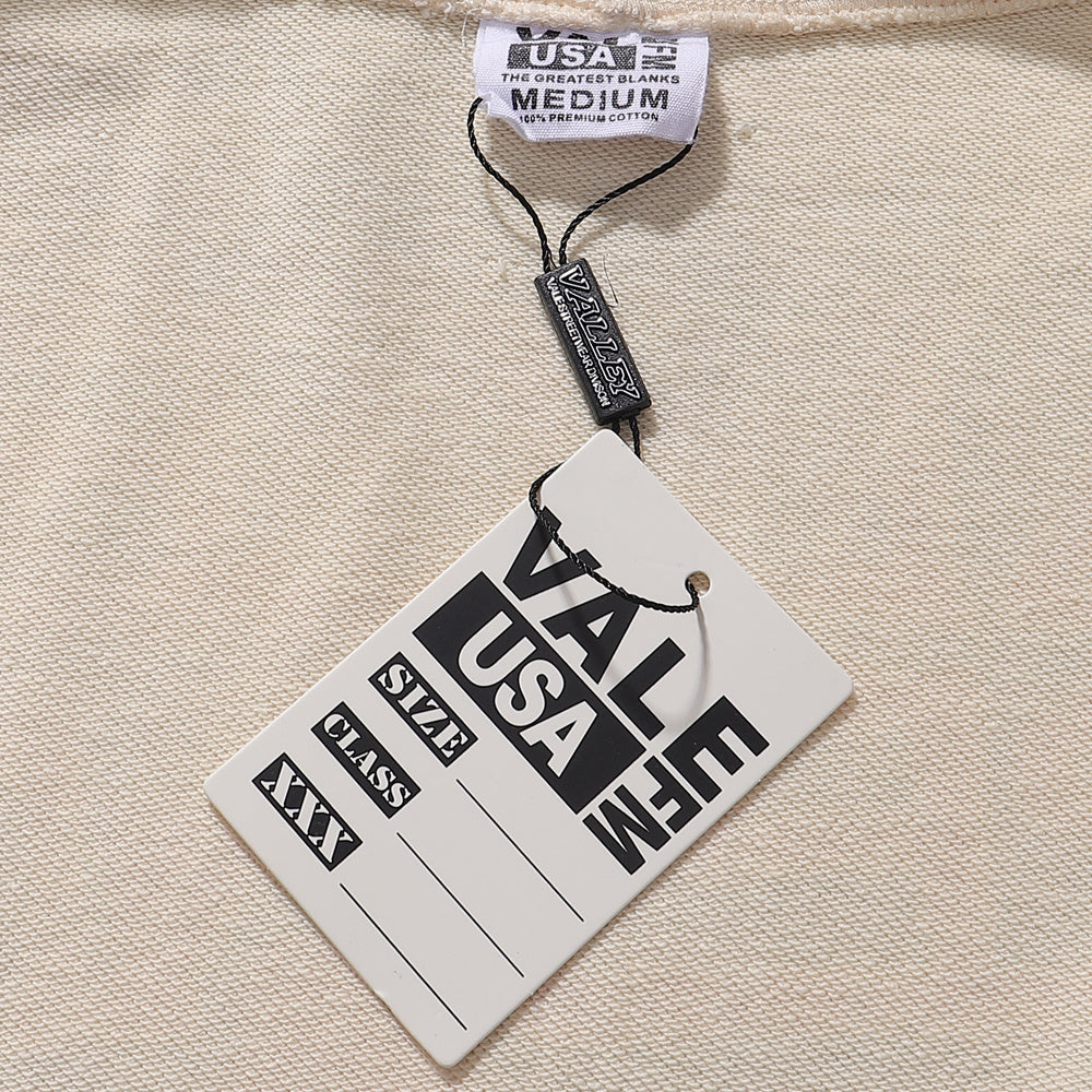 Vale Forever Nostalgia Zip Up 'Tattered/Grey'