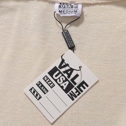 Vale Forever Nostalgia Zip Up 'Tattered/Grey'