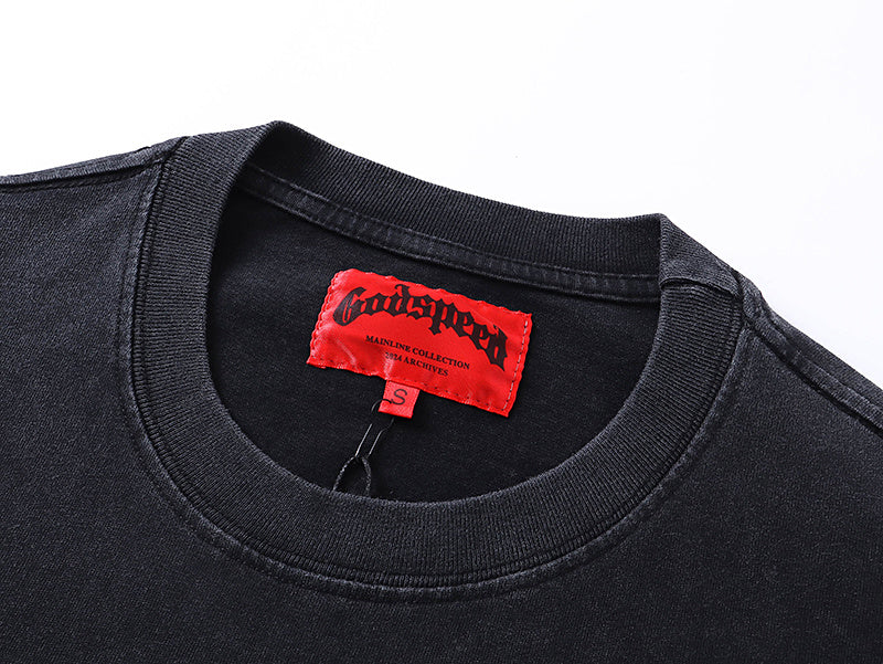 Godspeed Balaclava Szn T-Shirt Black