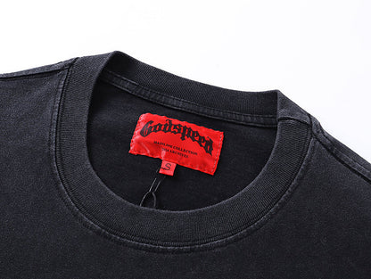 Godspeed Balaclava Szn T-Shirt Black