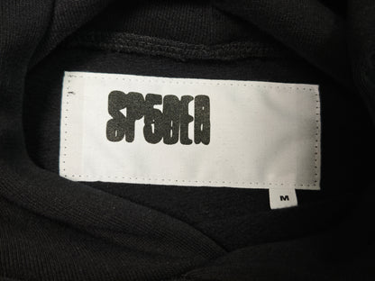 Sp5der OG Web V2 Hoodie Black Orange