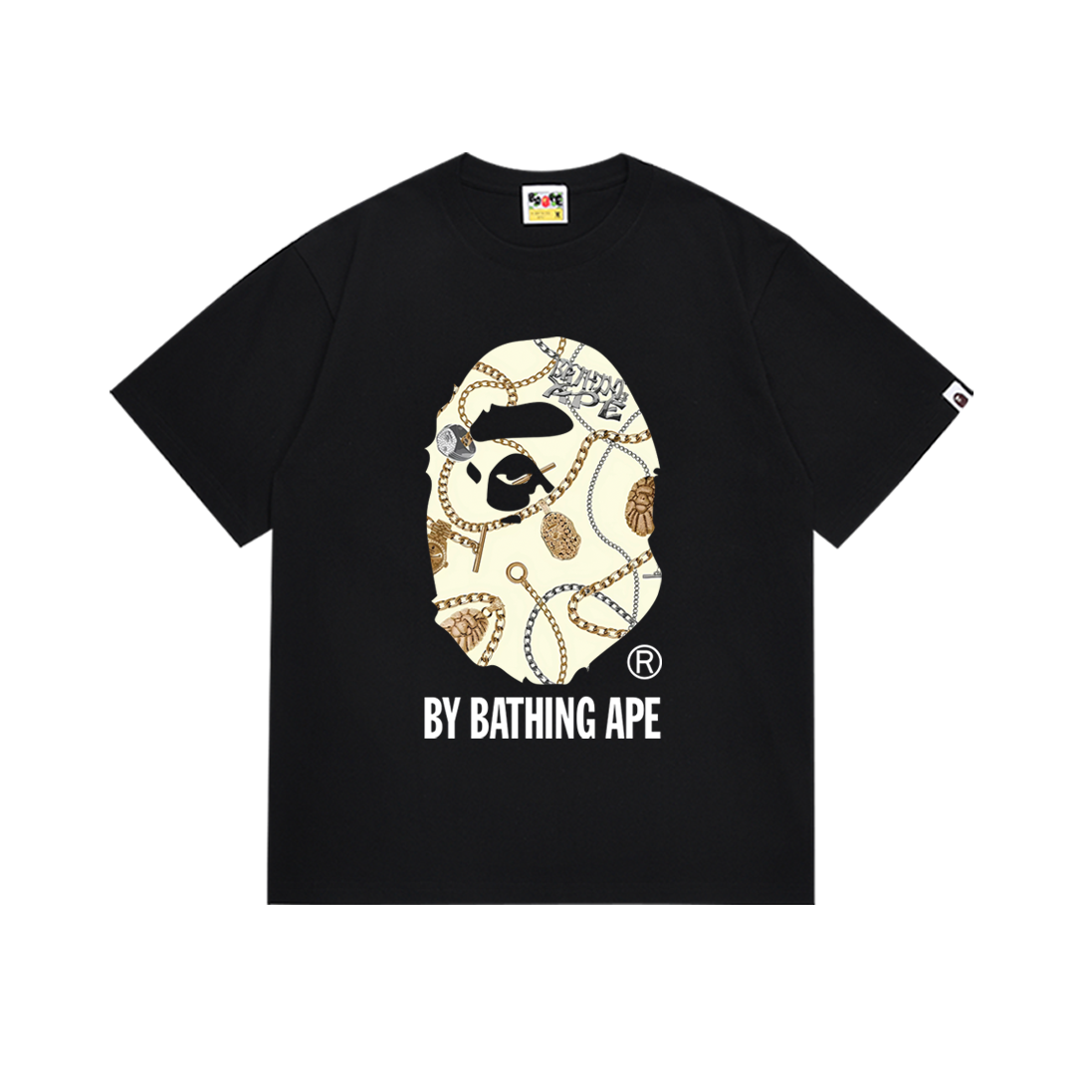 BAPE Jewels By Bathing Ape Tee Black