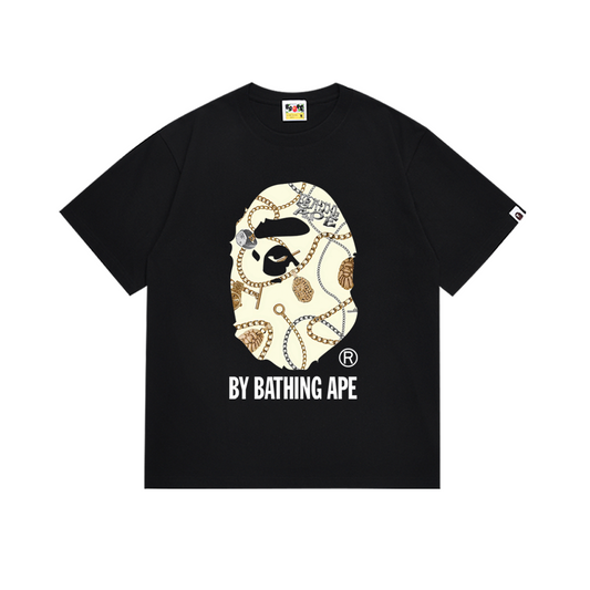BAPE Jewels By Bathing Ape Tee Black