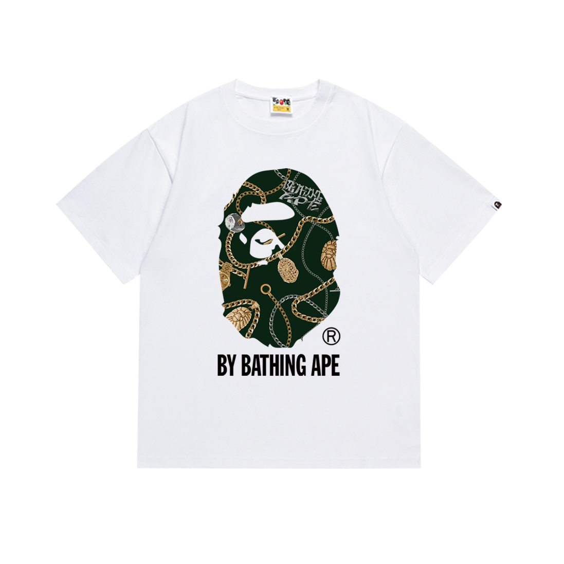 BAPE Jewels By Bathing Ape Tee White