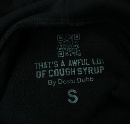 That's a Awful Lot of Cough Syrup Bottle Graphic Heavyweight Hoodie