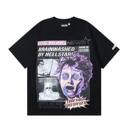 Hellstar Breaking News T-Shirt