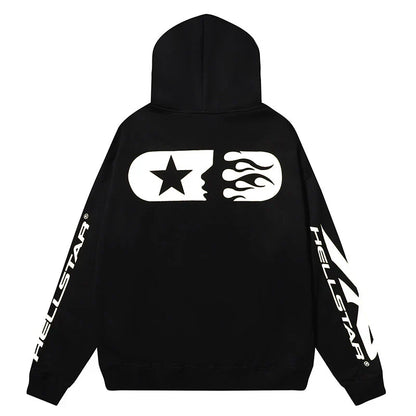 Hellstar Sample Sports Hoodie Black