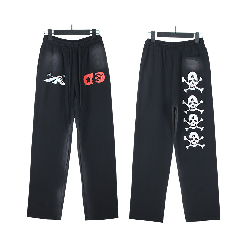 Hellstar If You Dont Like Us Beat Us Sweatpants