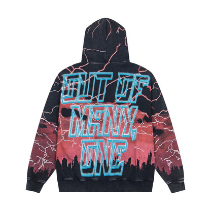 Godspeed "Voltage" Zip Hoodie