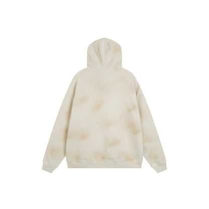 Vale Forever Leopard Tour Hoodie Cream