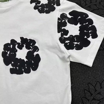 Denim Tears Cotton Wreath T-Shirt White