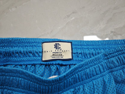 EE Basic Mesh Shorts UNC Blue