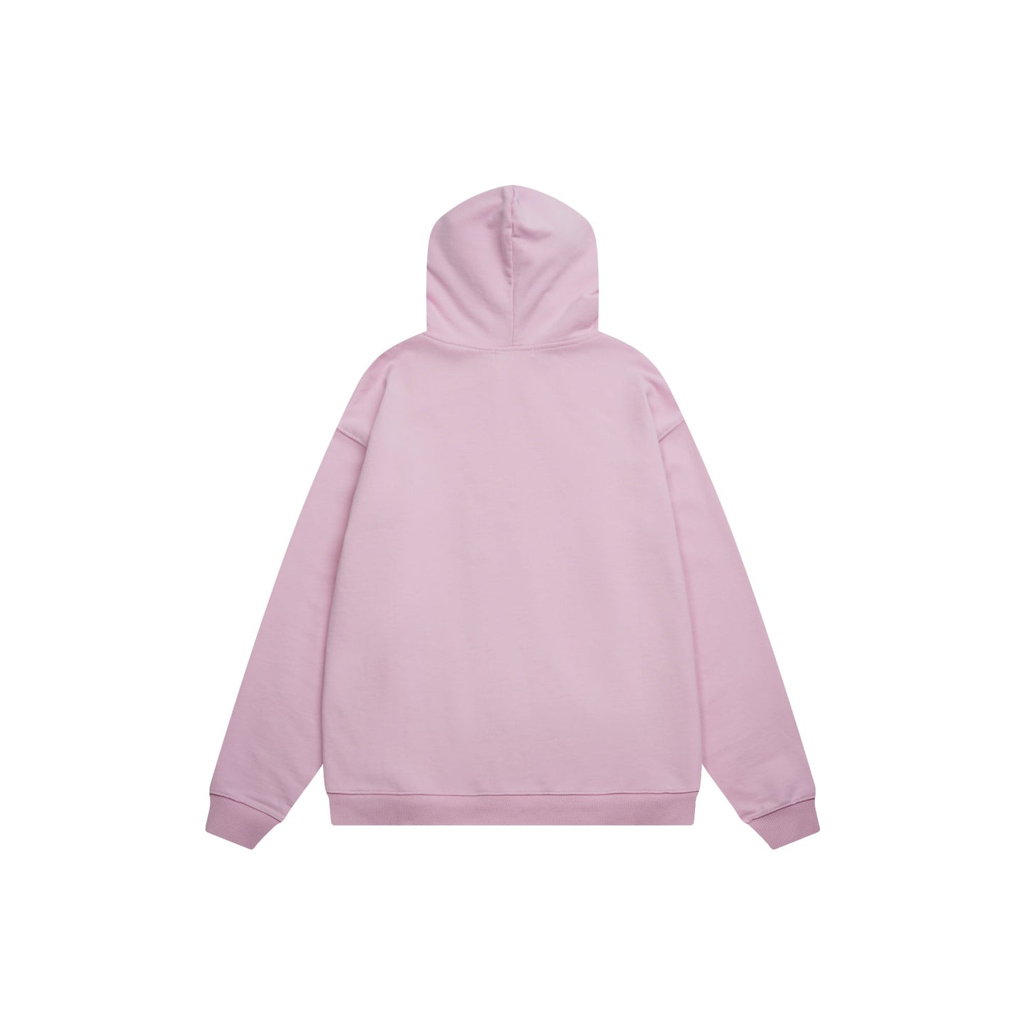 Vale Forever Pink Rhinestone Zip Up Hoodie Distressed