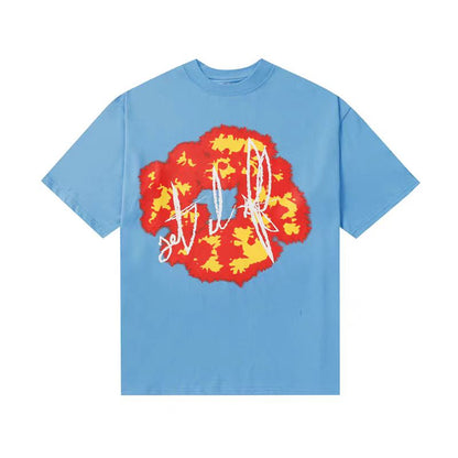 Denim Tears Graphic Print T-shirt