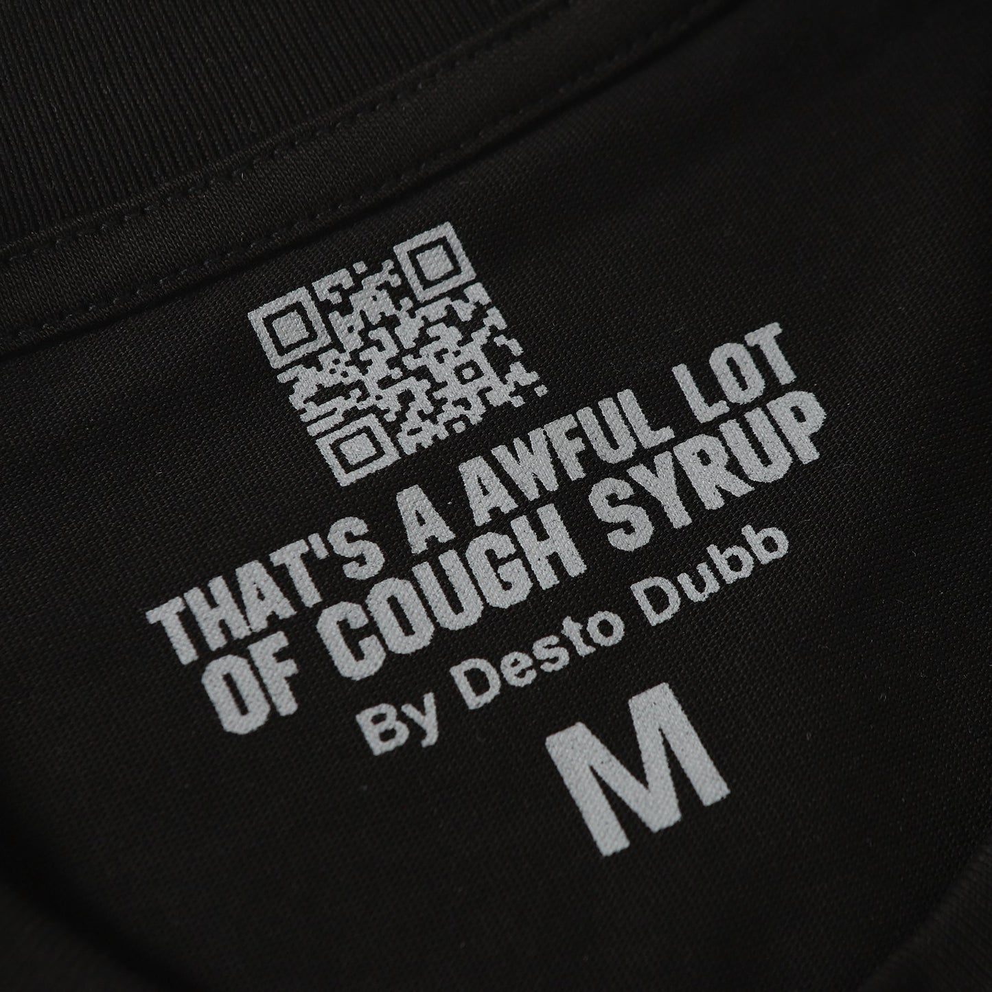 THAT'S A Awful Lot of Cough Syrup “Drankenstein T-shirt”