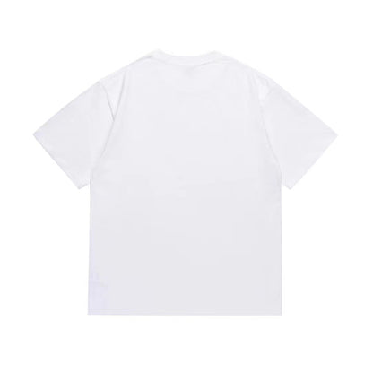 BAPE Snake Pattern By Bathing Ape Tee Black/White