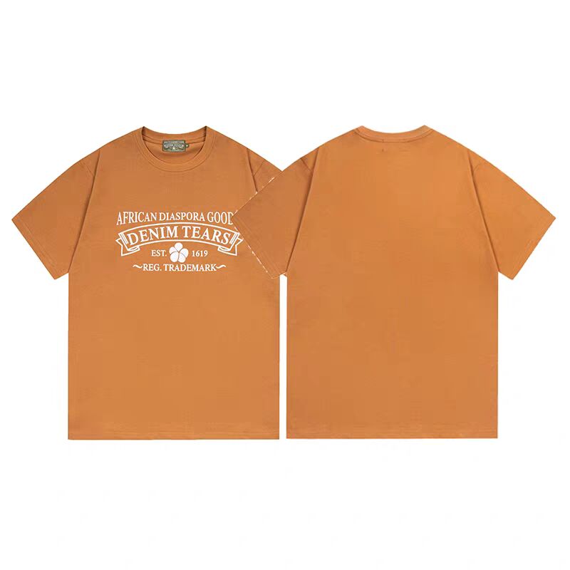 Denim Tears Art Inspired T-shirt