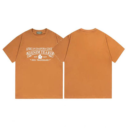 Denim Tears Art Inspired T-shirt