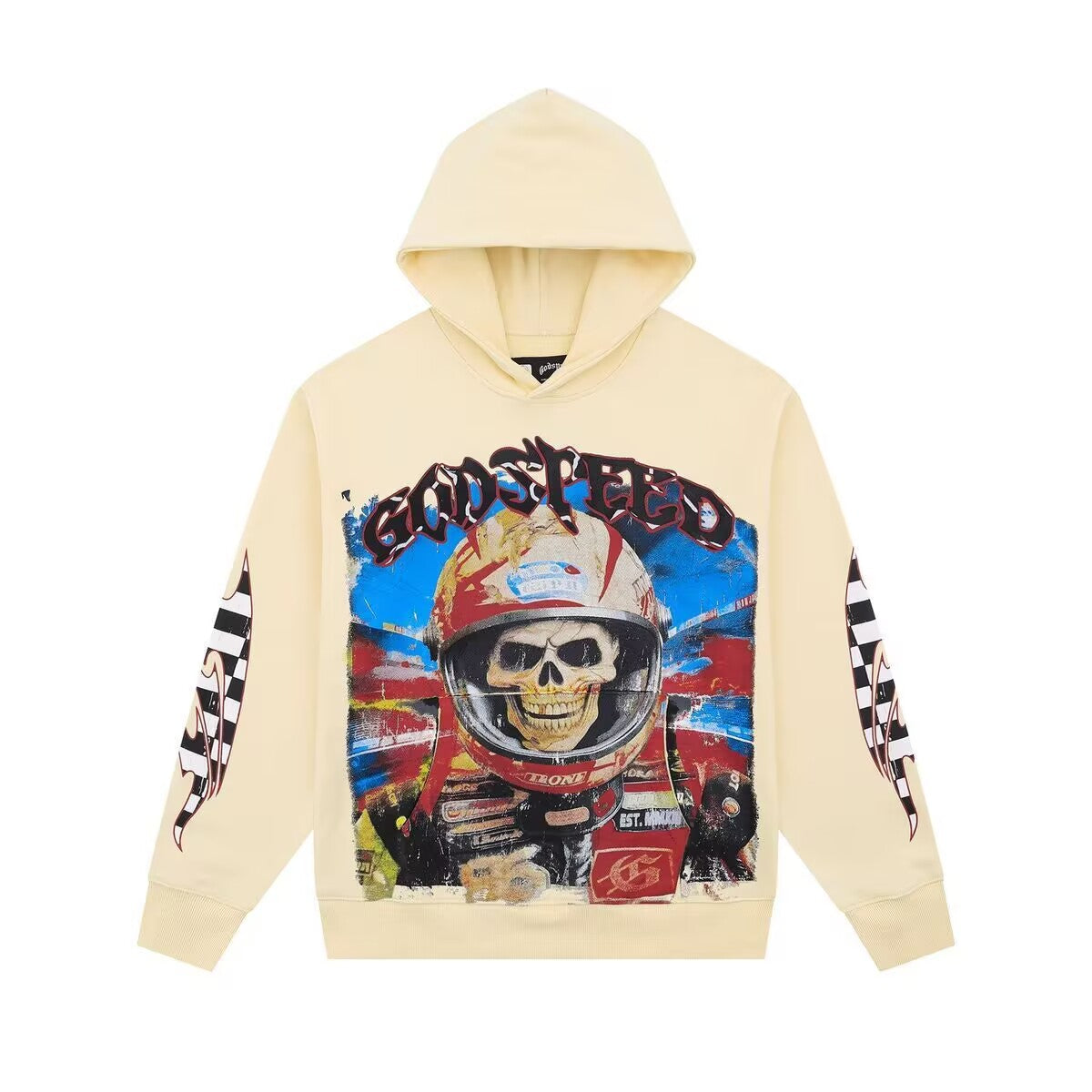 Godspeed Balaclava Skull Hoodie