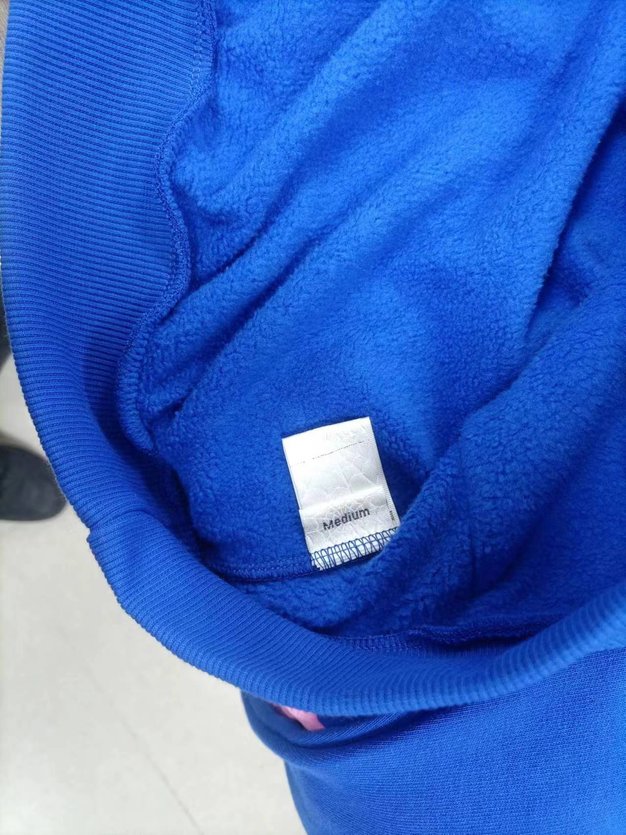 Sp5der Blue Pink Beluga Hoodie