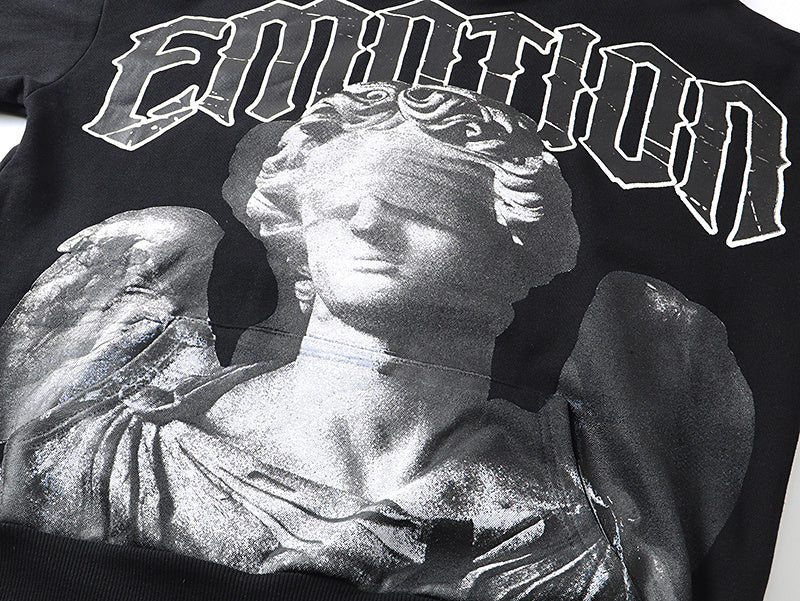 Mixed Emotional Acid Blinded Hoodie