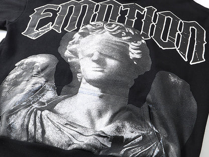 Mixed Emotional Acid Blinded Hoodie