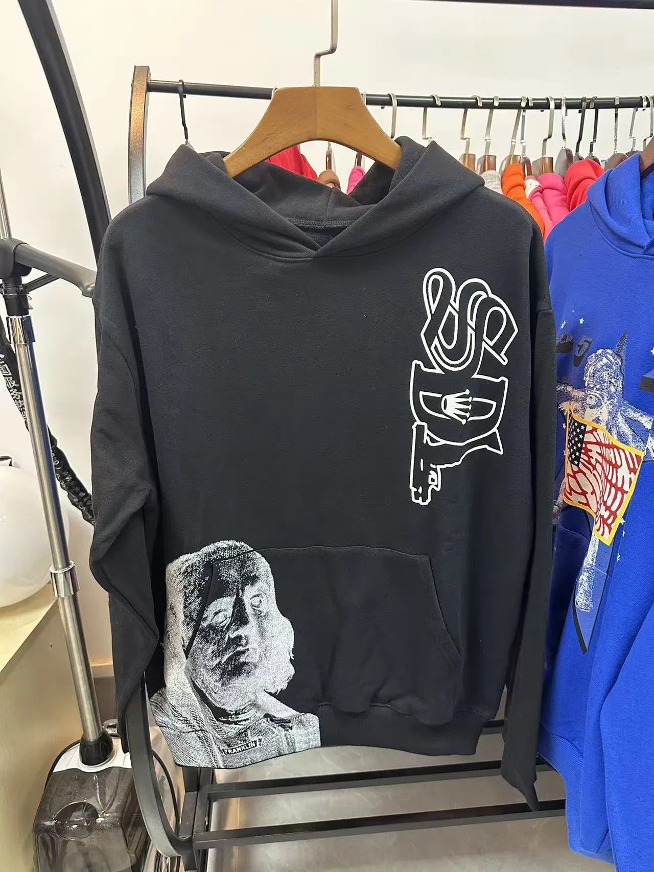 SDL Franklin Graphic Hoodie