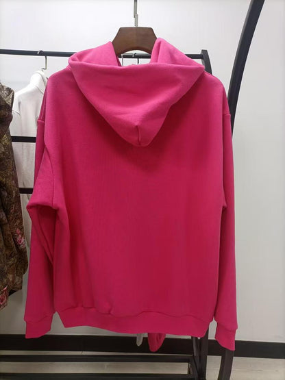 Sp5der OG Web V2 Hoodie Pink