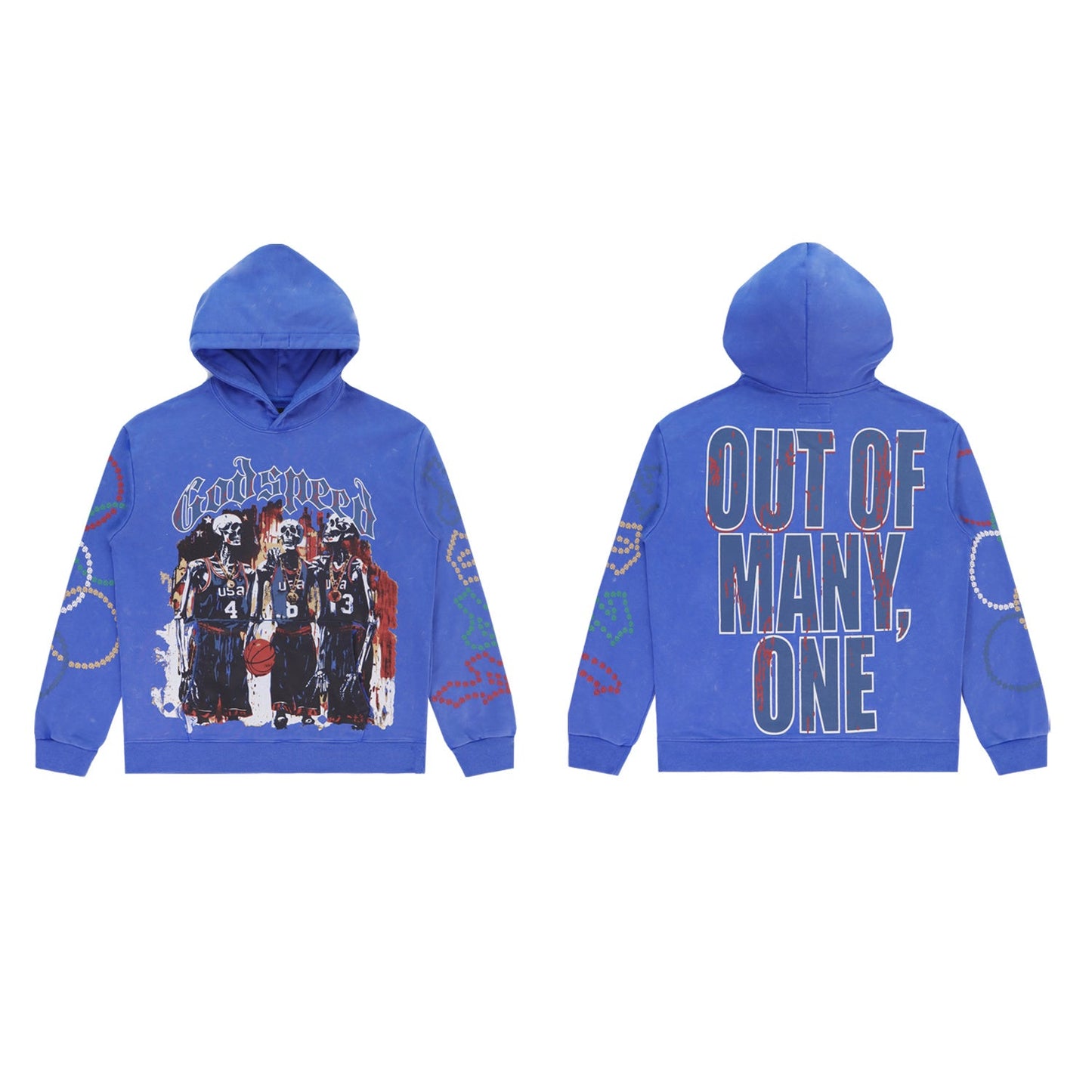 Godspeed "Skeleton Basketball" Hoodie