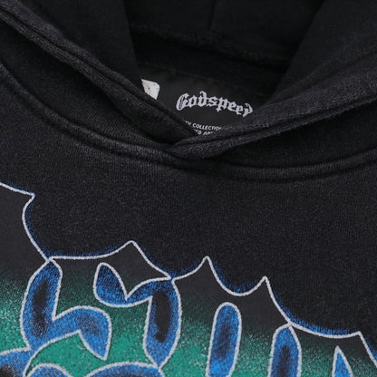 Godspeed Casino Scene Flame Hoodie
