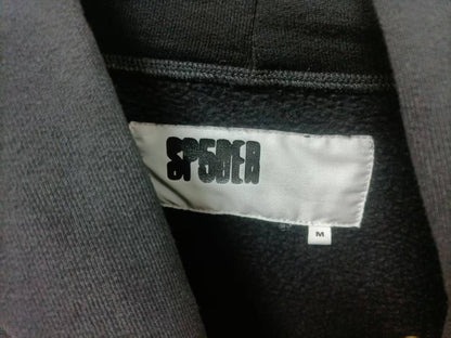 Sp5der OG Logo Hoodie Black Outline