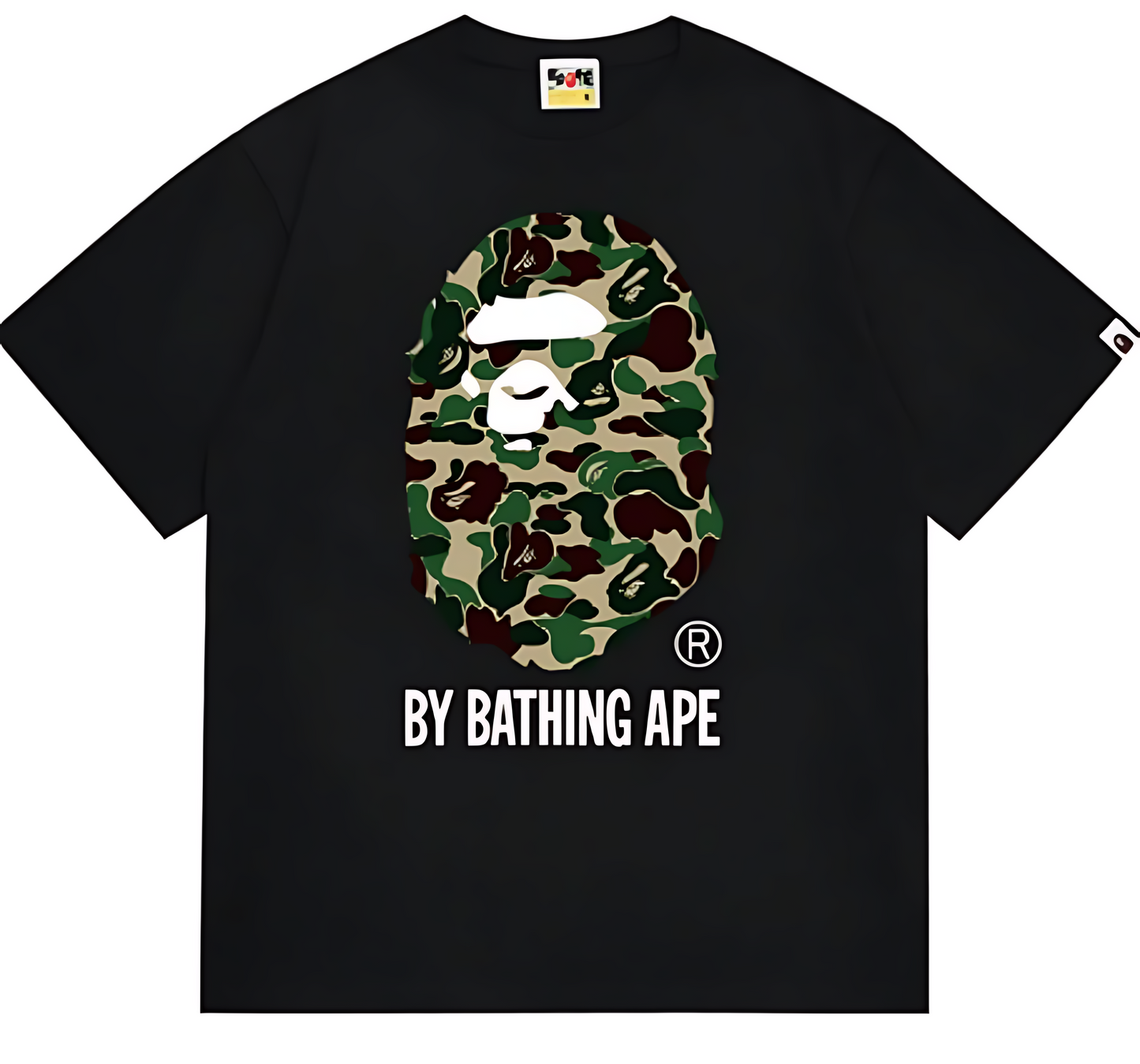 BAPE 1st Camo By Bathing Ape Tee Gree