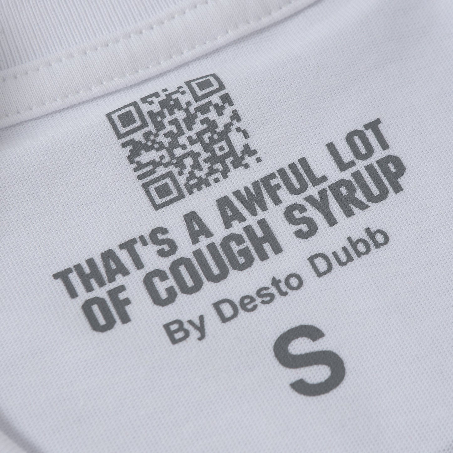 Awful Lot of Cough Syrup 'JARABE' T-shirt