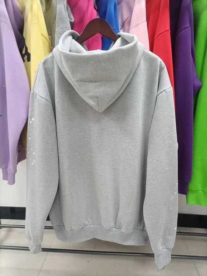 Sp5der OG Black White Hoodie