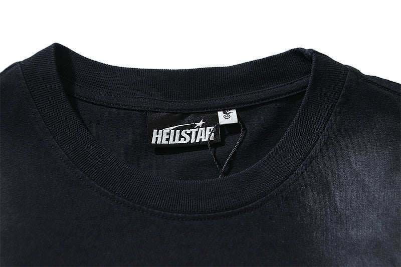 Hellstar Sports Logo T-Shirt 'Black'