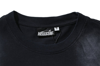 Hellstar Sports Logo T-Shirt 'Black'