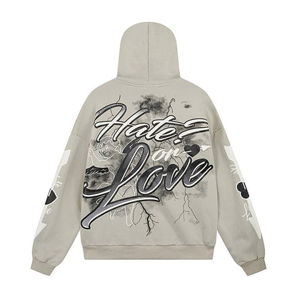 Emotion "Hate & Love" Hoodie