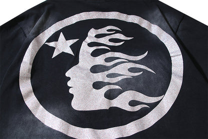 Hellstar Sports Logo T-Shirt 'Black'